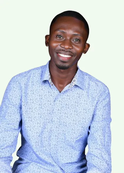 Portrait of Daniel Mbedobe