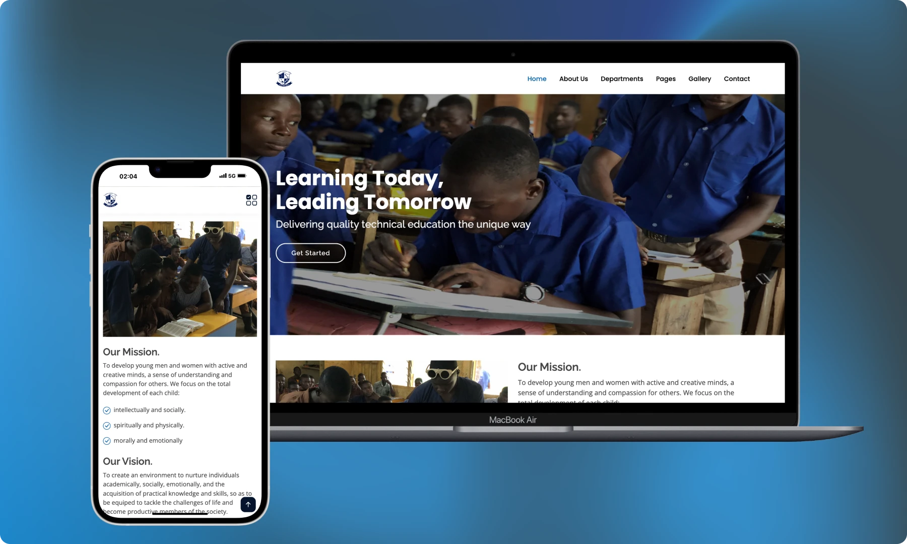 St. Joseph Technical Institute Website